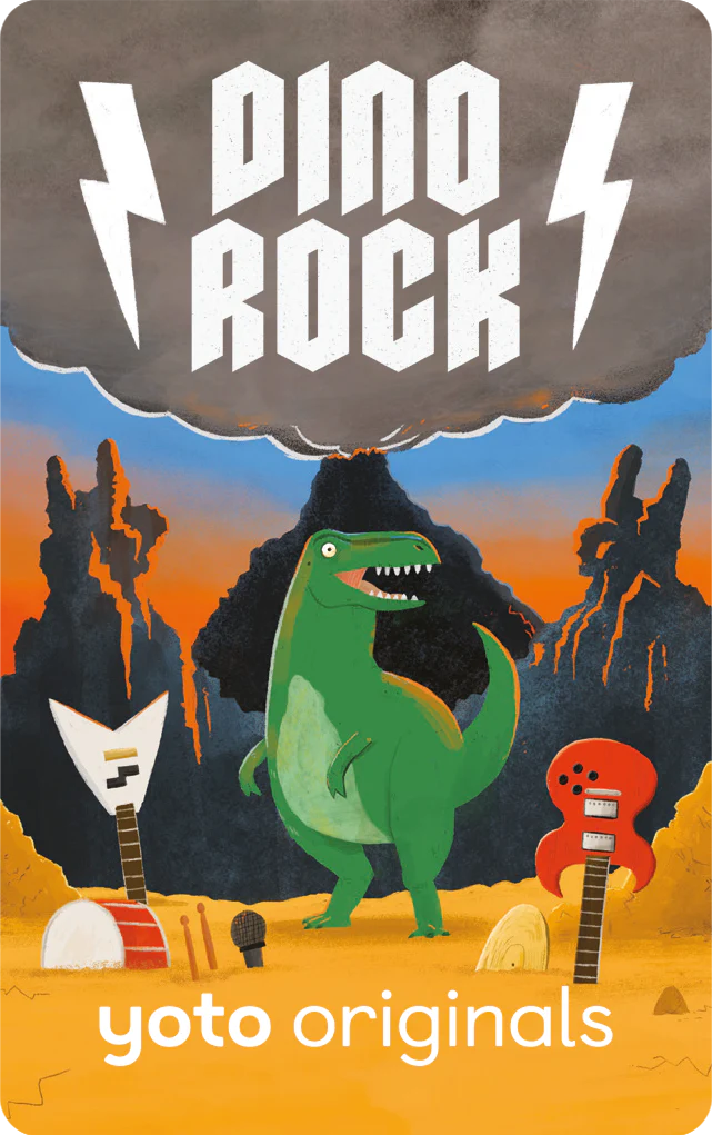 Dino Rock - Yoto Cards