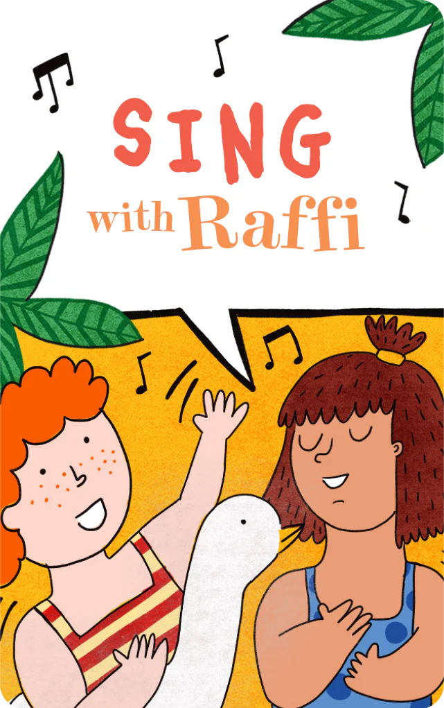 Sing with Raffi - Yoto Cards