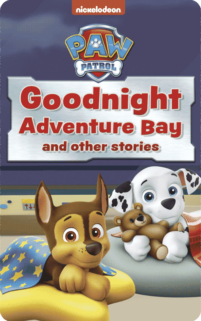 PAW Patrol Goodnight Bay and Other Stories - Yoto Cards