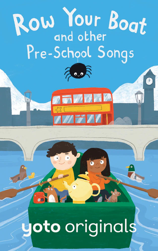 Row Your Boat and other Pre-School Songs - Yoto Cards