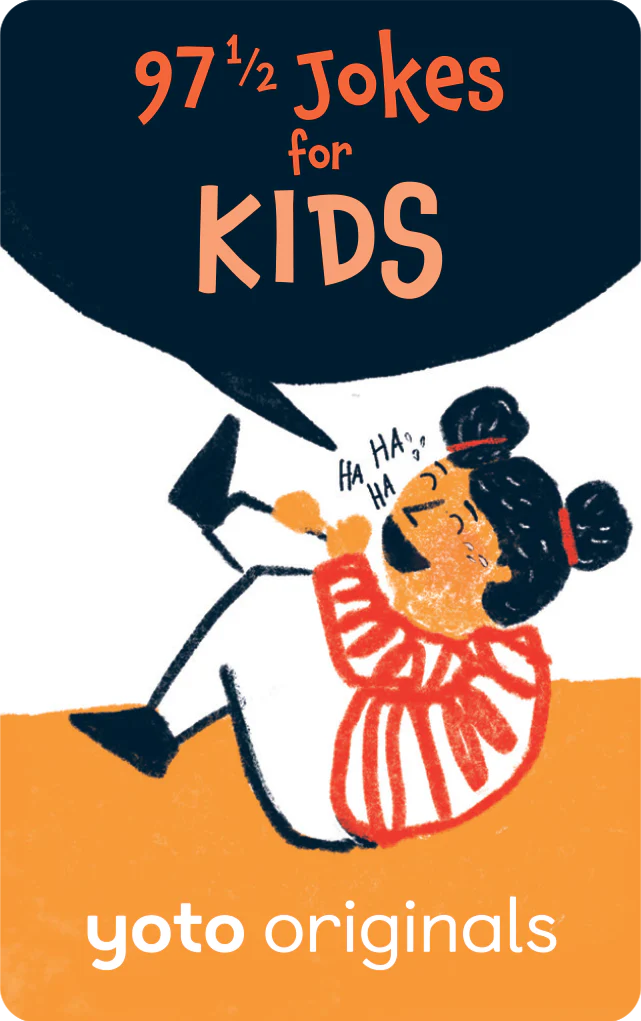 97 1/2 Jokes for Kids - Yoto Cards