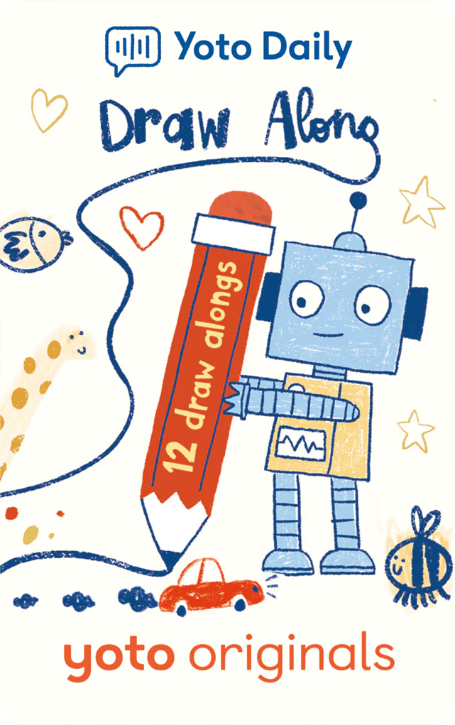 Yoto Daily: Draw Along - Yoto Cards