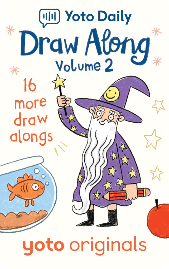 Yoto Daily: Draw Along Volume 2 - Yoto Cards