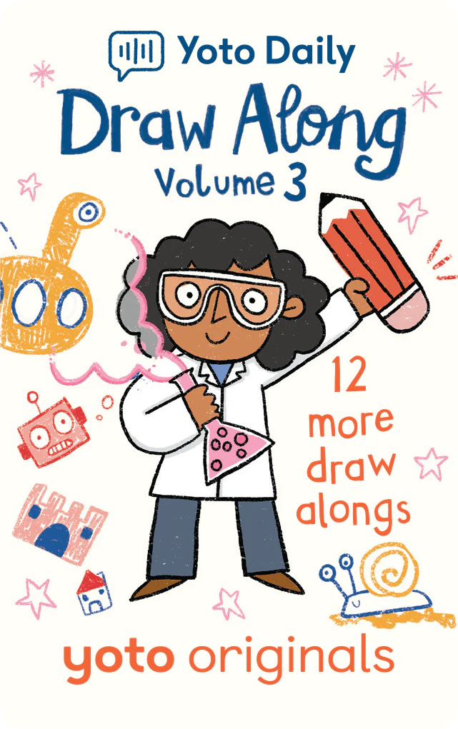 Yoto Daily: Draw Along Volume 3 - Yoto Cards