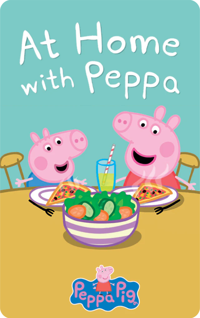 At Home with Peppa - Yoto Cards
