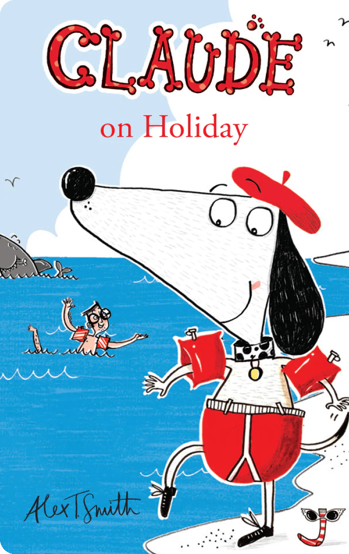 Claude on Holiday - Yoto Cards
