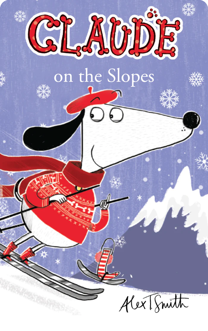 Claude on the Slopes - Yoto Cards