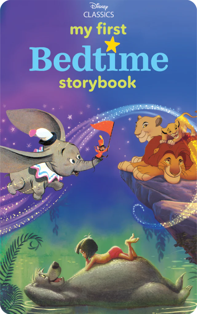 My First Disney Classics Bedtime Storybook - Yoto Cards
