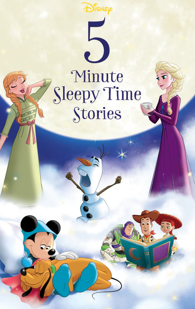 5 Minute Sleepy Time Stories - Yoto Cards