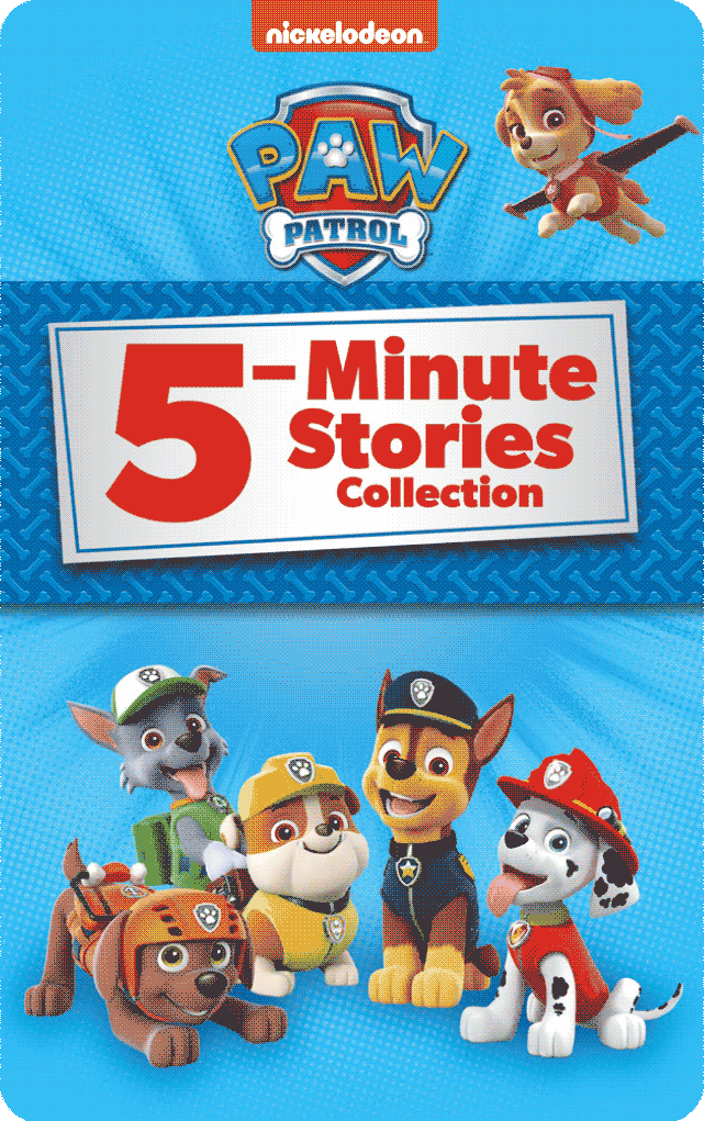 PAW Patrol 5-Minute Stories Collection - Yoto Cards