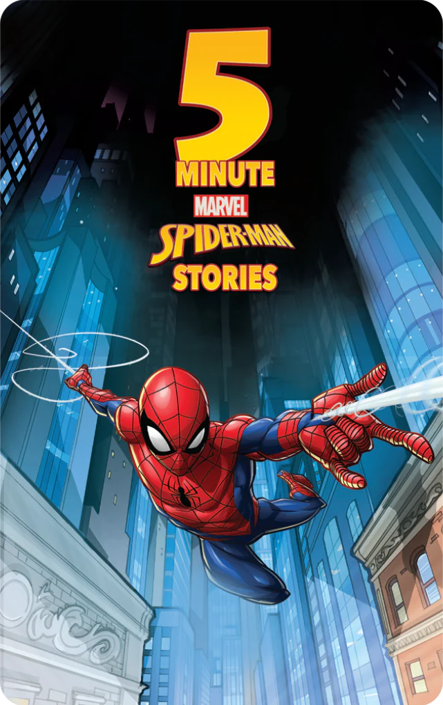 5-Minute Spider-Man Stories - Yoto Cards