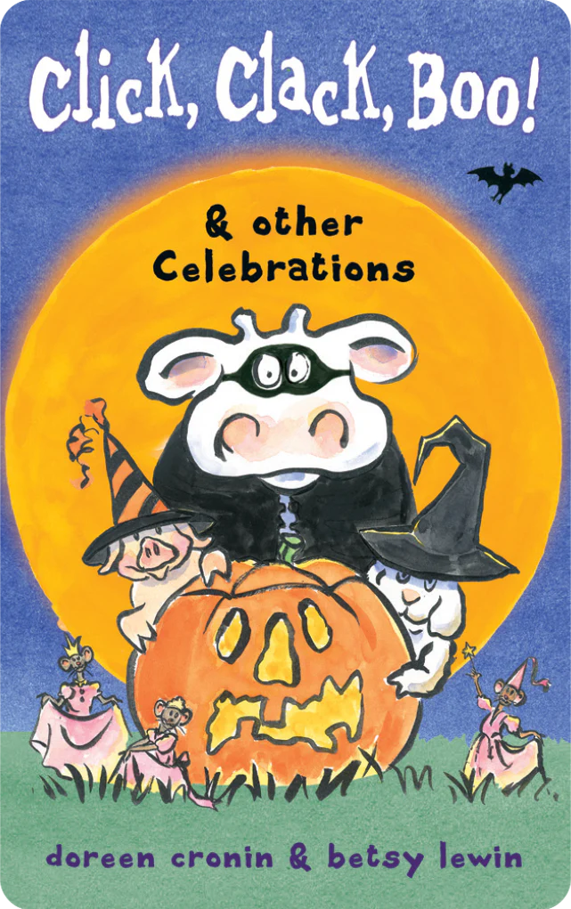 Click, Clack, Boo! & Other Celebrations - Yoto Cards