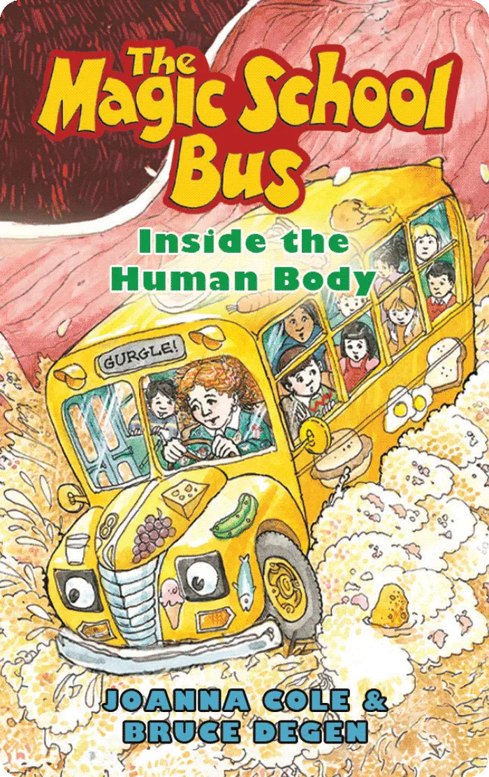 The Magic School Bus Pack - Yoto Cards