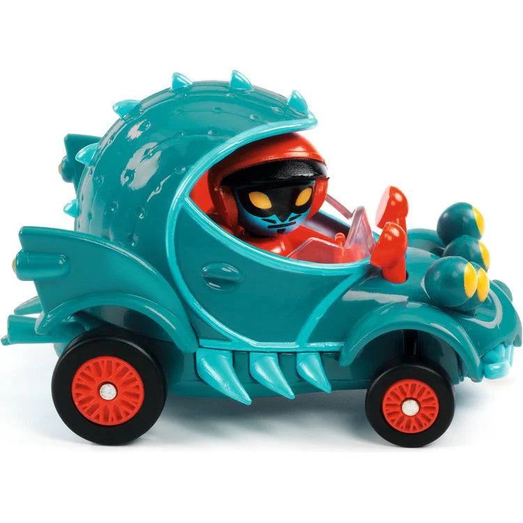 Funny Beast Crazy Motors Car