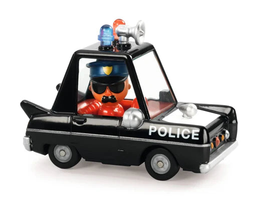 Hurry Police Crazy Motors