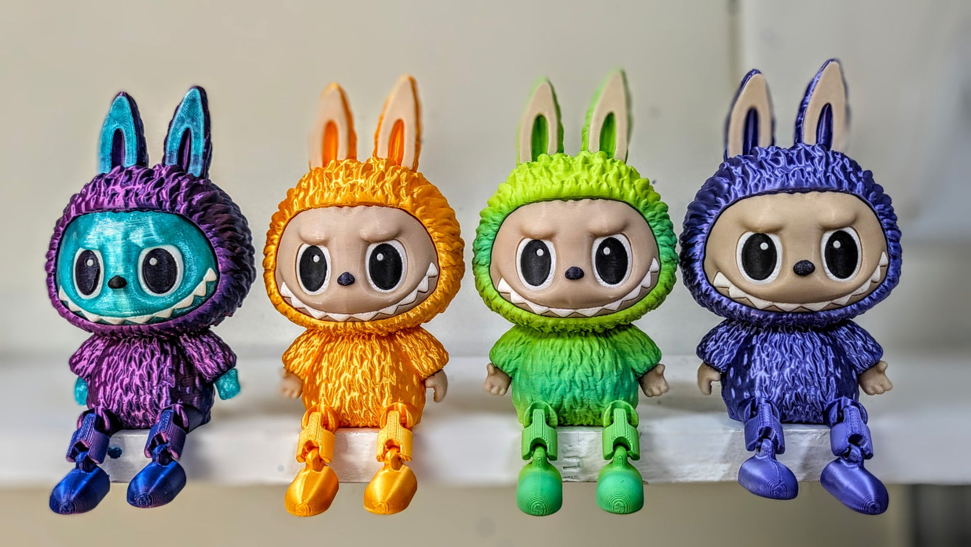 3D Printed BUBU’s - Junior Entrepreneur Program