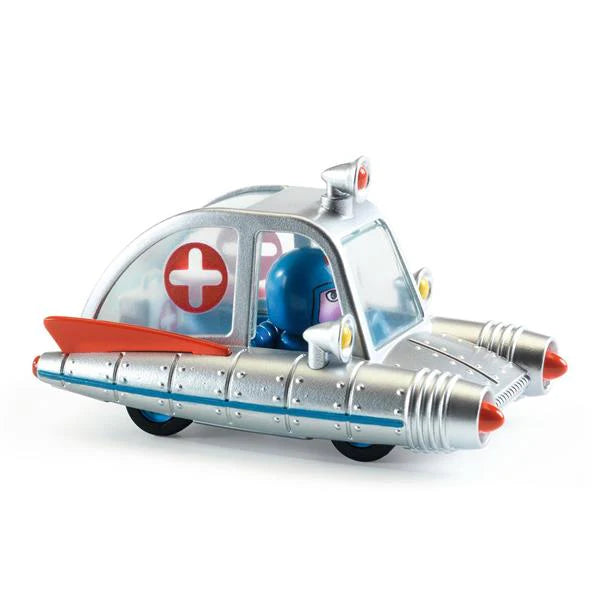 Crazy Motors Space Ambulance