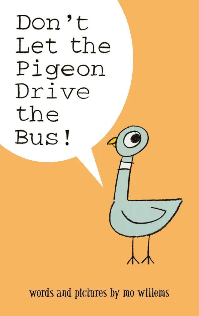 Don’t Let the Pigeon Drive the Bus! Pack - Yoto Card