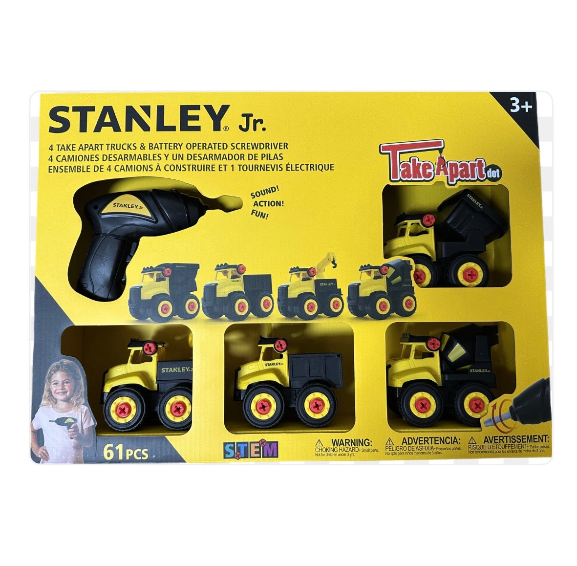 Dot Truck Set - Stanley Jr. Take Apart