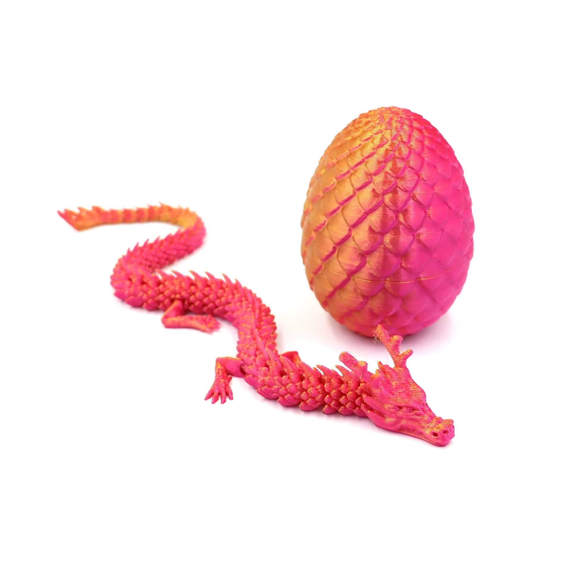 Dragon Eggs 3D Printed
