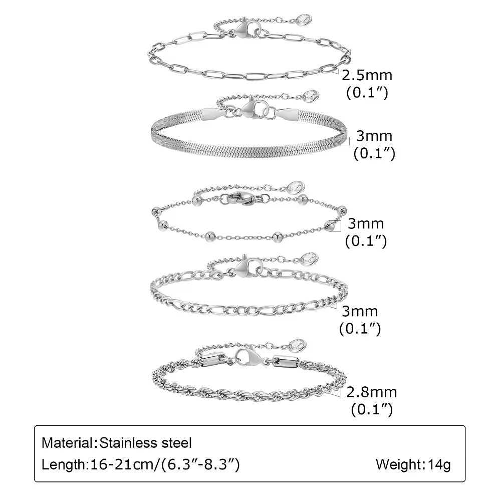 Stainless Steel Bracelets