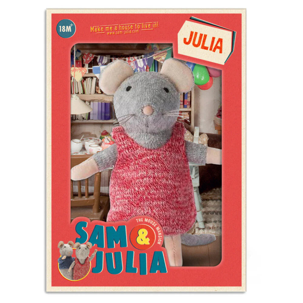 JULIA Plush - Sam & Julia