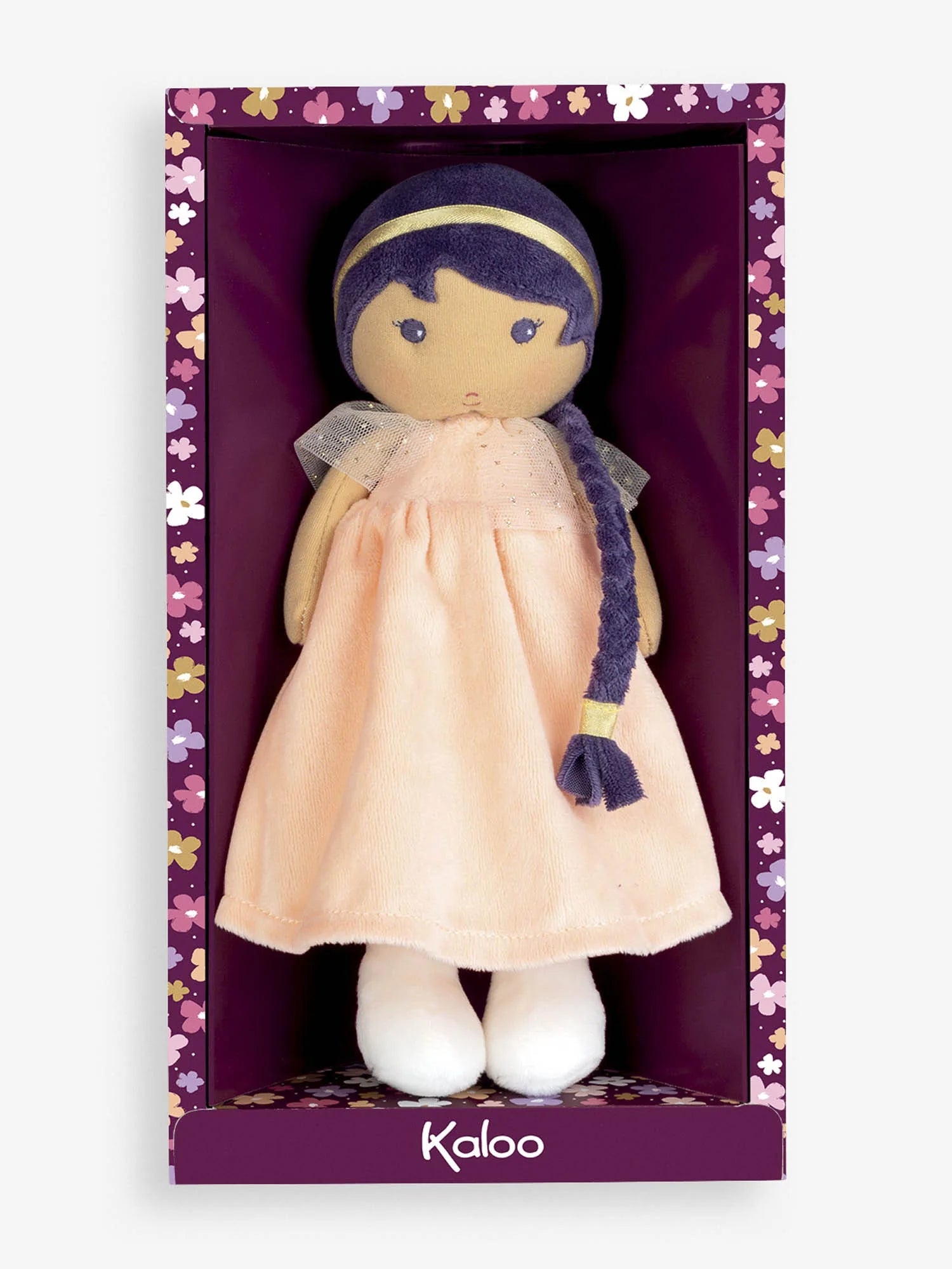 Iris My first fabric doll - 25 cm - Tendresse Soft doll - Kaloo