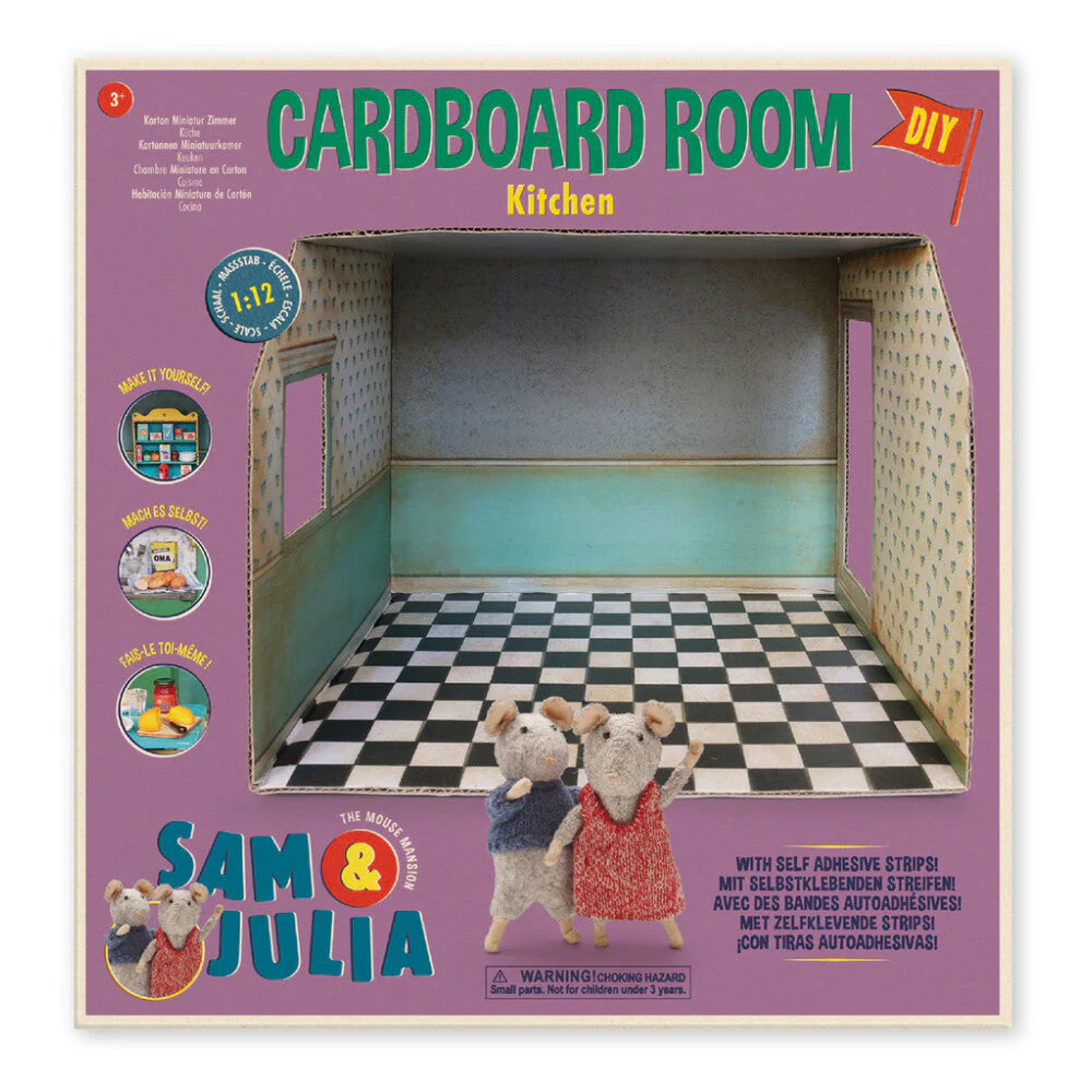 KITCHEN Cardboard Room - Sam & Julia