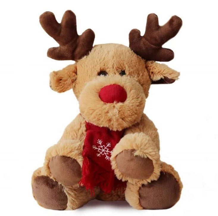 Reindeer Stuffed Animal Toy