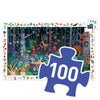 Enchanted Forest Observation Jigsaw Puzzle - 100 Piece - Dejco