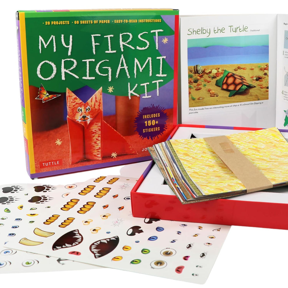 My First Origami Kit – Young Explorers