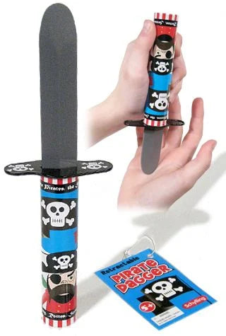 Pirate Dagger, Retractable Blade