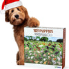 1000 Piece - 101 Pooping Puppies Jigsaw Puzzle
