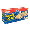 Wooden Paddle Boat