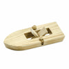 Wooden Paddle Boat