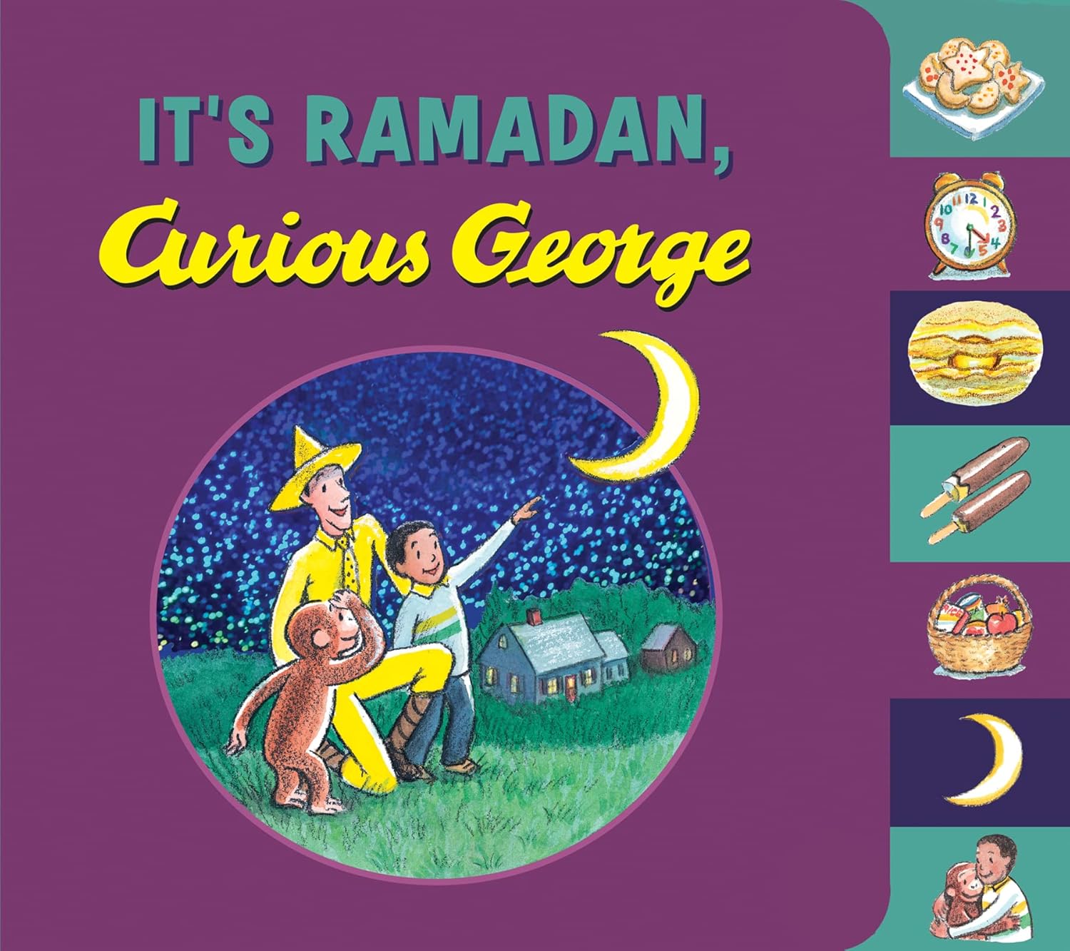 It's Ramadan, Curious George