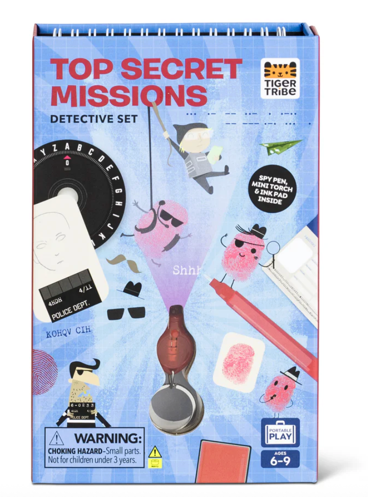 Detective Set - Top Secret Missions