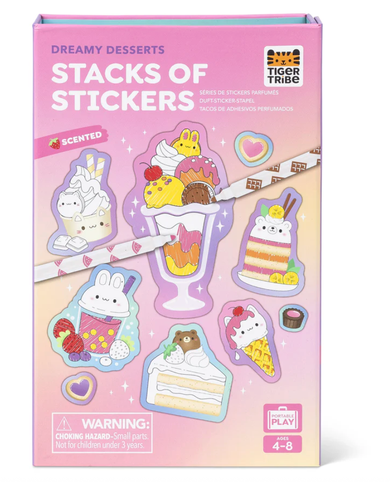 Dreamy Desserts - Stacks of Stickers