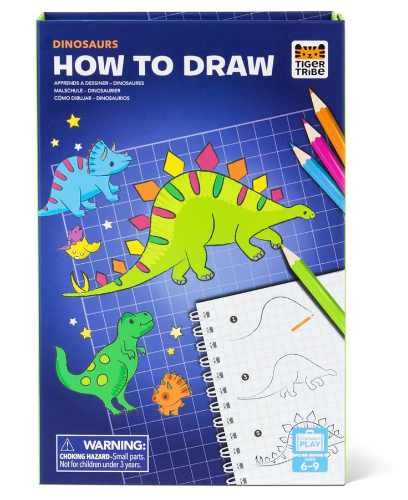 Dinosaurs - How to Draw