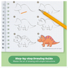 Dinosaurs - How to Draw