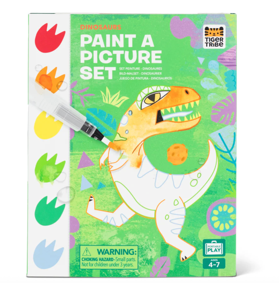 Dinosaurs - Paint a Picture Set
