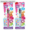 Schylling Sugar Rush Series 11528 Rainbow Scented Pen, Assorted Ink