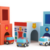 TopaniCar Stacking Game + Vehicles - Djeco