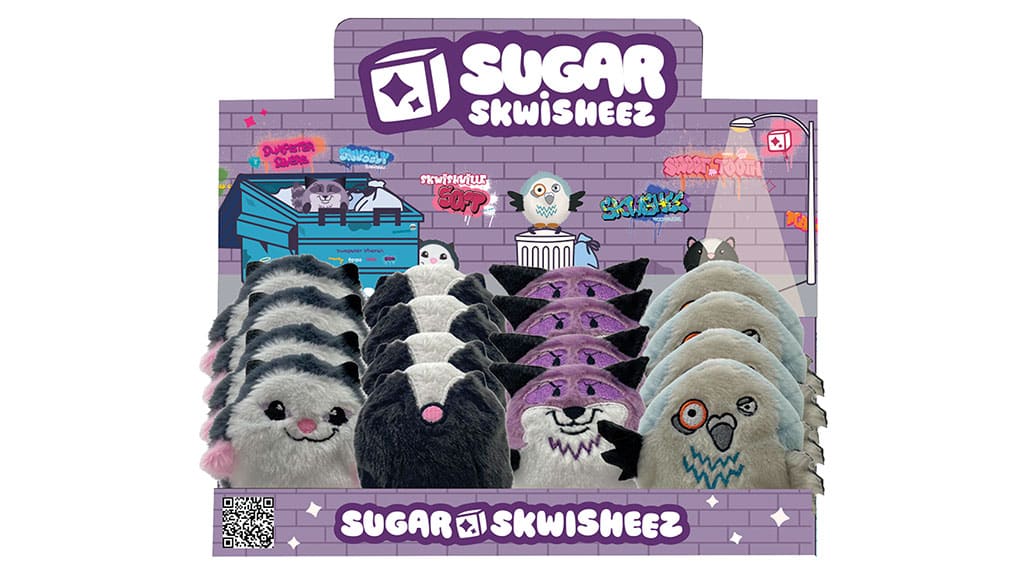 Dumpster Divers - Sugar Skwisheez Plush