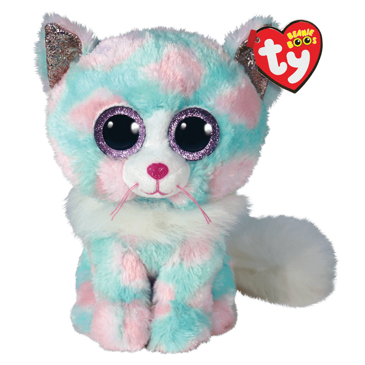 TY Opal pastel cat