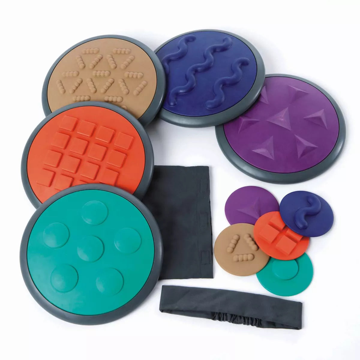 Tactile Disks set 2