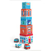 TopaniCar Stacking Game + Vehicles - Djeco