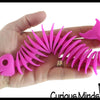 1 Stretchy Fish Bone Animal Puffer Stretchy Noodle Toys