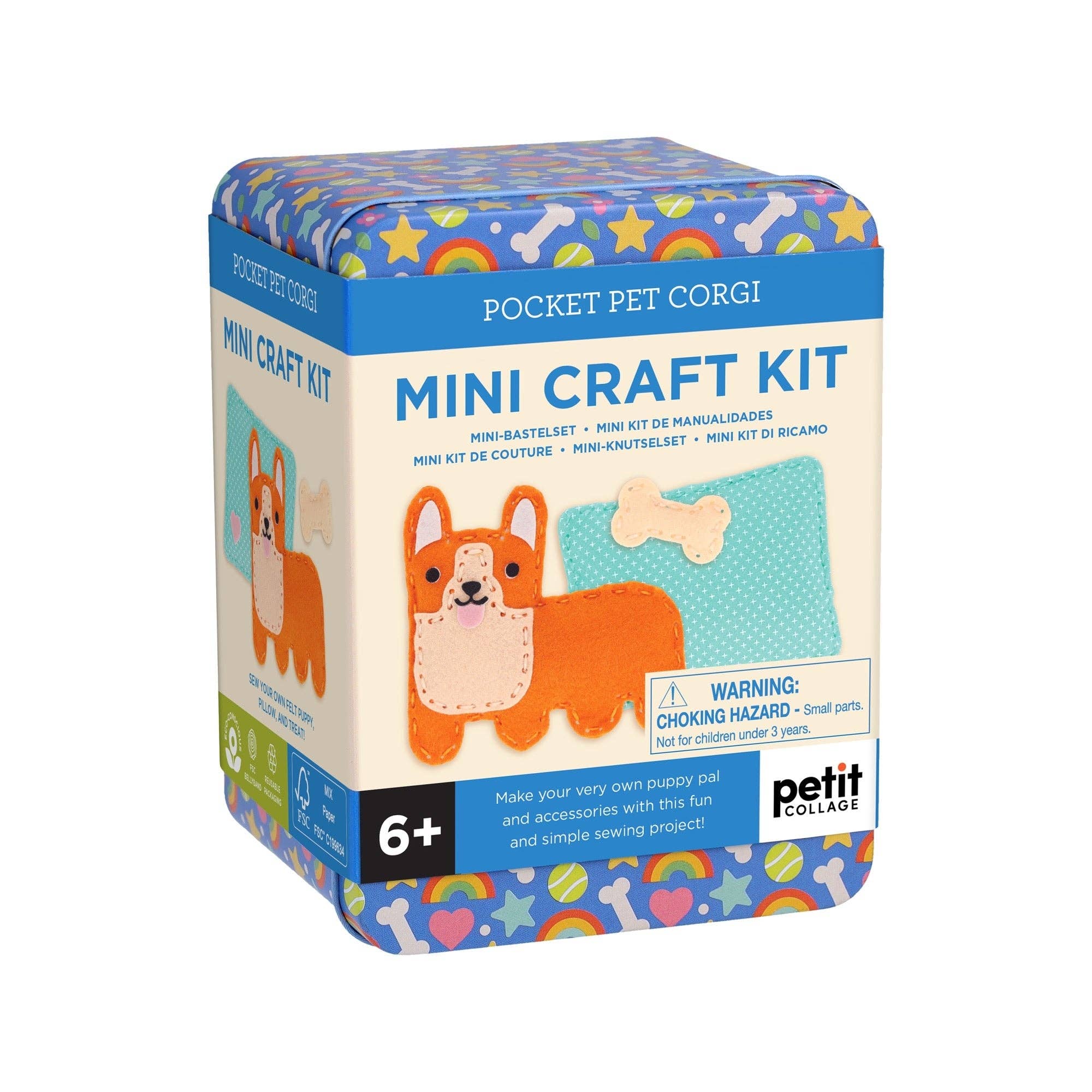 Pocket Pet Corgi: Mini Craft Kit