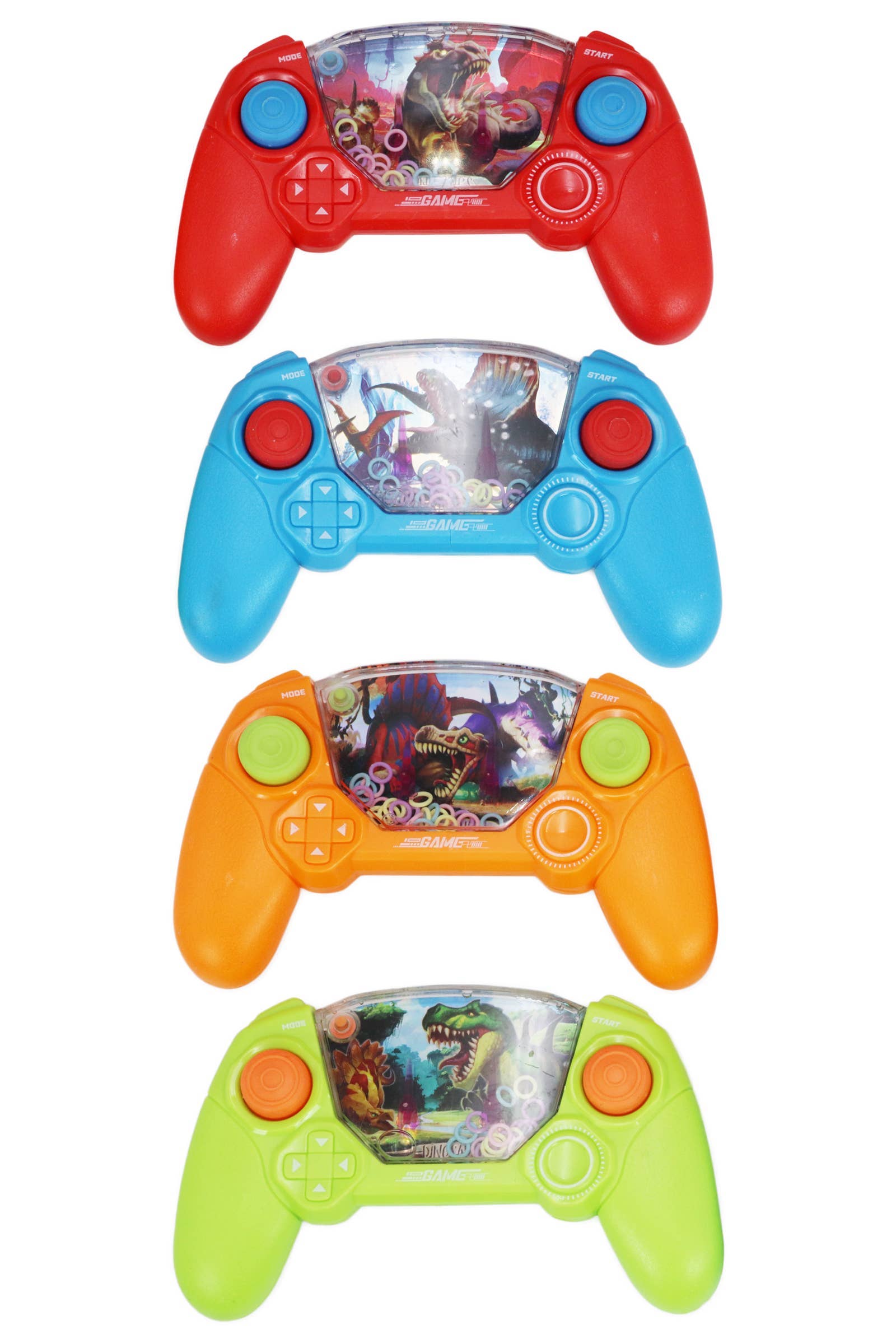 Dinosaur Console Joystick Ring Toss Water Game